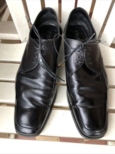 [ottime condizioni] PRADA scarpe derby uomo TAGLIA UK 9 1 2 EU 43 5