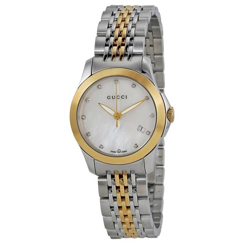 Orologio da polso donna Gucci YA126513 Timeless Diamond