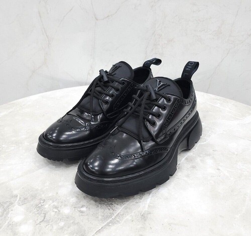 Louis Vuitton Monogram Derby Shoes 1A8FTN 125541638