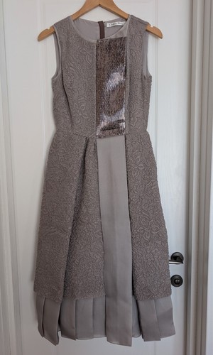 Abito Christian DIOR by John Galliano ~ malva   linea A ~ taglia 8