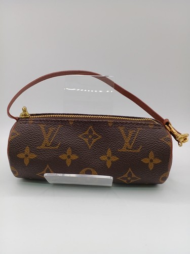 LOUIS VUITTON Monogram Papillon Pouch M51365 Attached Pouch