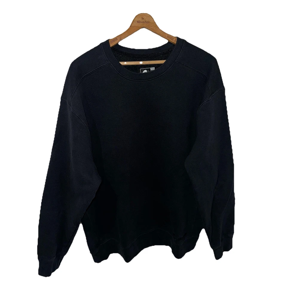 RENS ORIGINAL Origin 100 KILO Crewneck Sweatshirt Made in USA Size 2XL Navy Blue