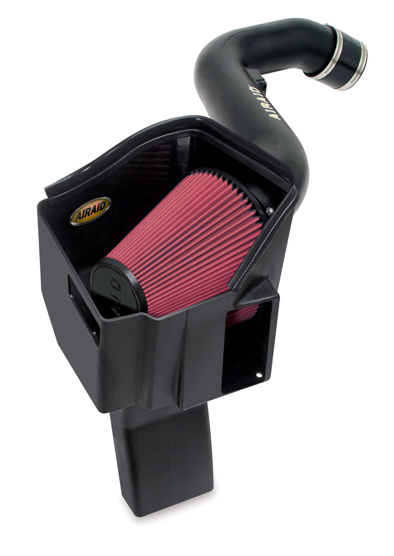 Airaid 04 05 GM 2500/3500 Pickup / 6.6L DSL MXP Intake System w/ Tube (Oiled / Red Media)