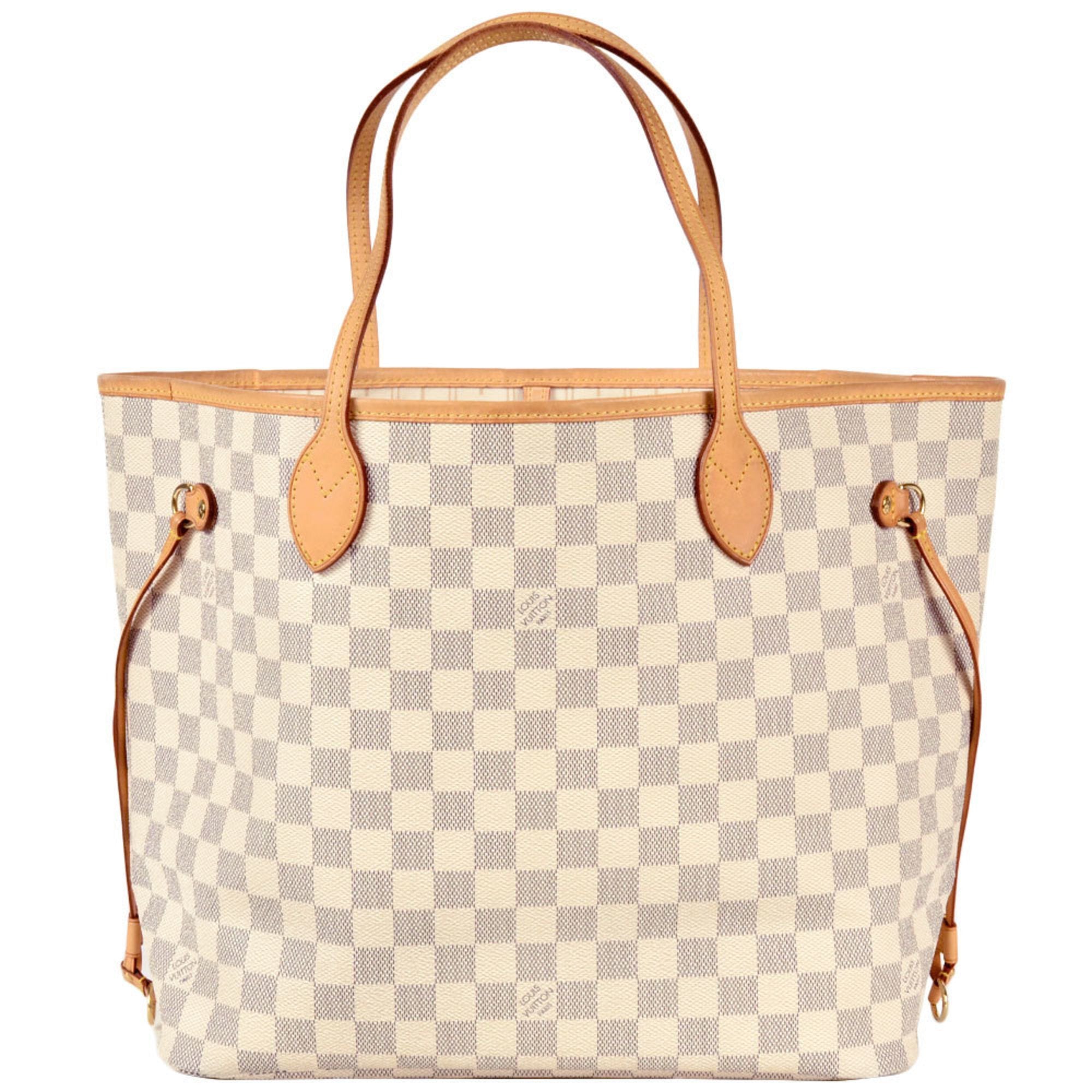 2275 Louis Vuitton Damier Azur Damier Azur Tote Bag (Pre Owned)