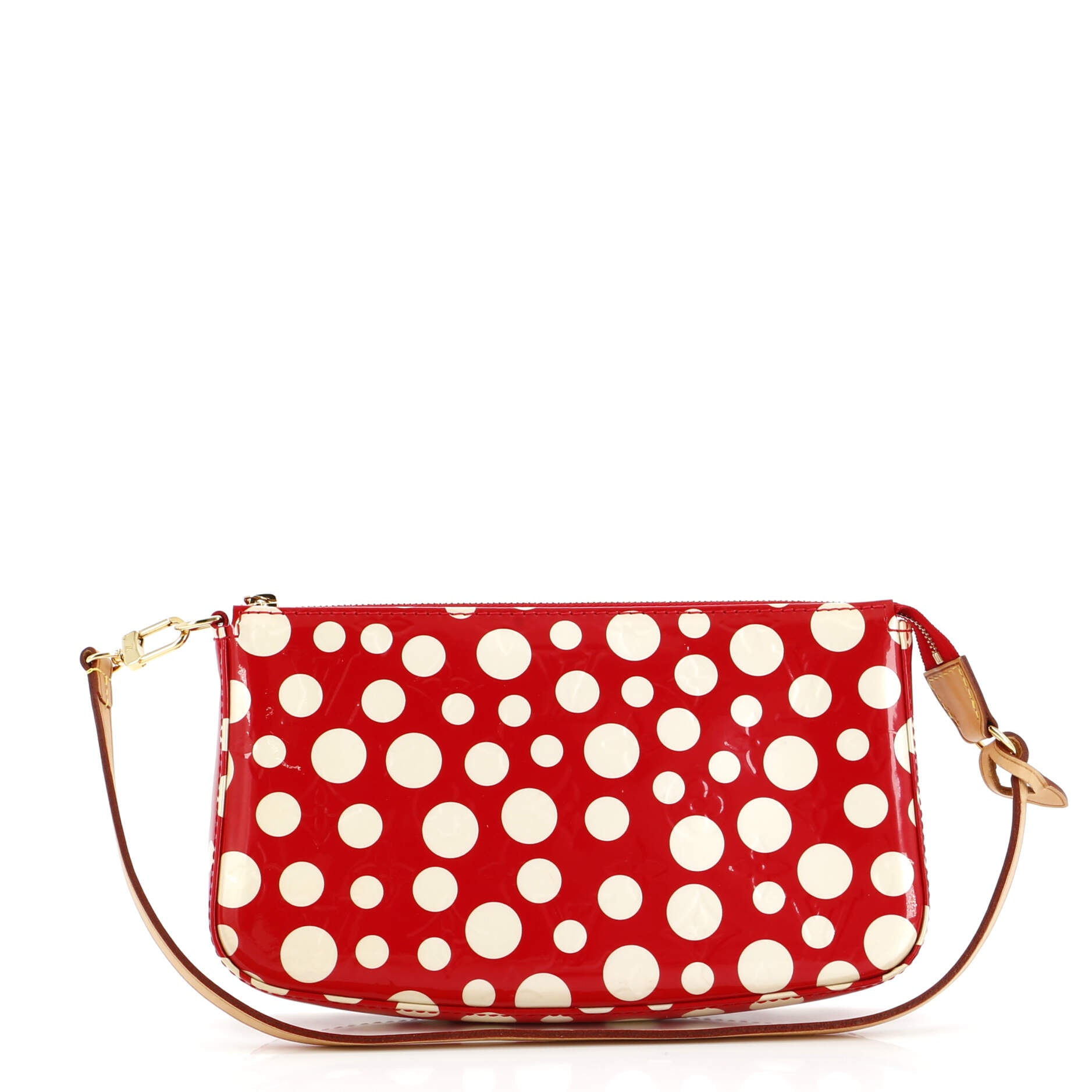 2860 Pochette Accessoires NM Kusama Infinity Dots Monogram Vernis