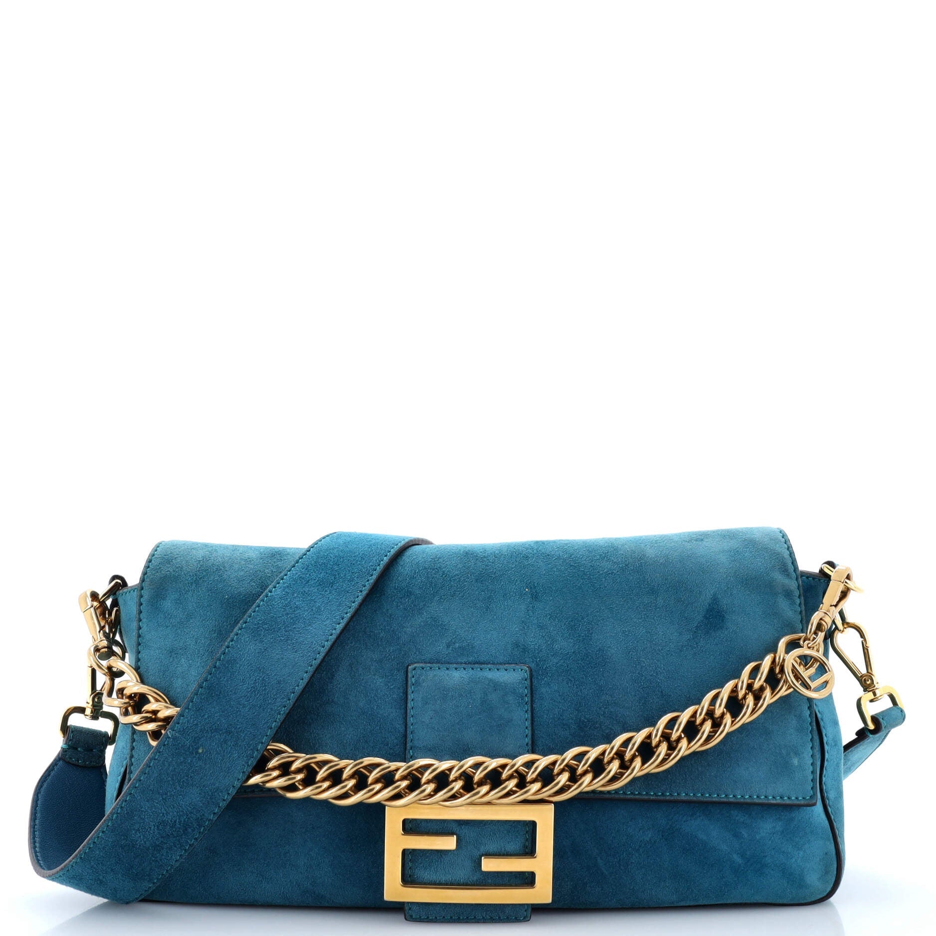 2860 Baguette NM Bag Suede Large