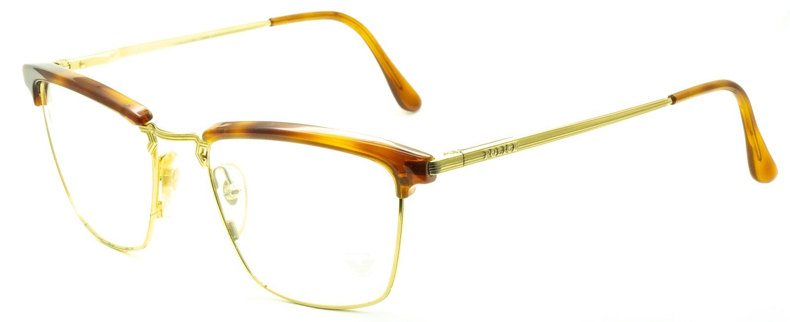 POLICE Mod. 1110 COL. 034 55mm Vintage Eyewear FRAMES RX Optical   New Italy