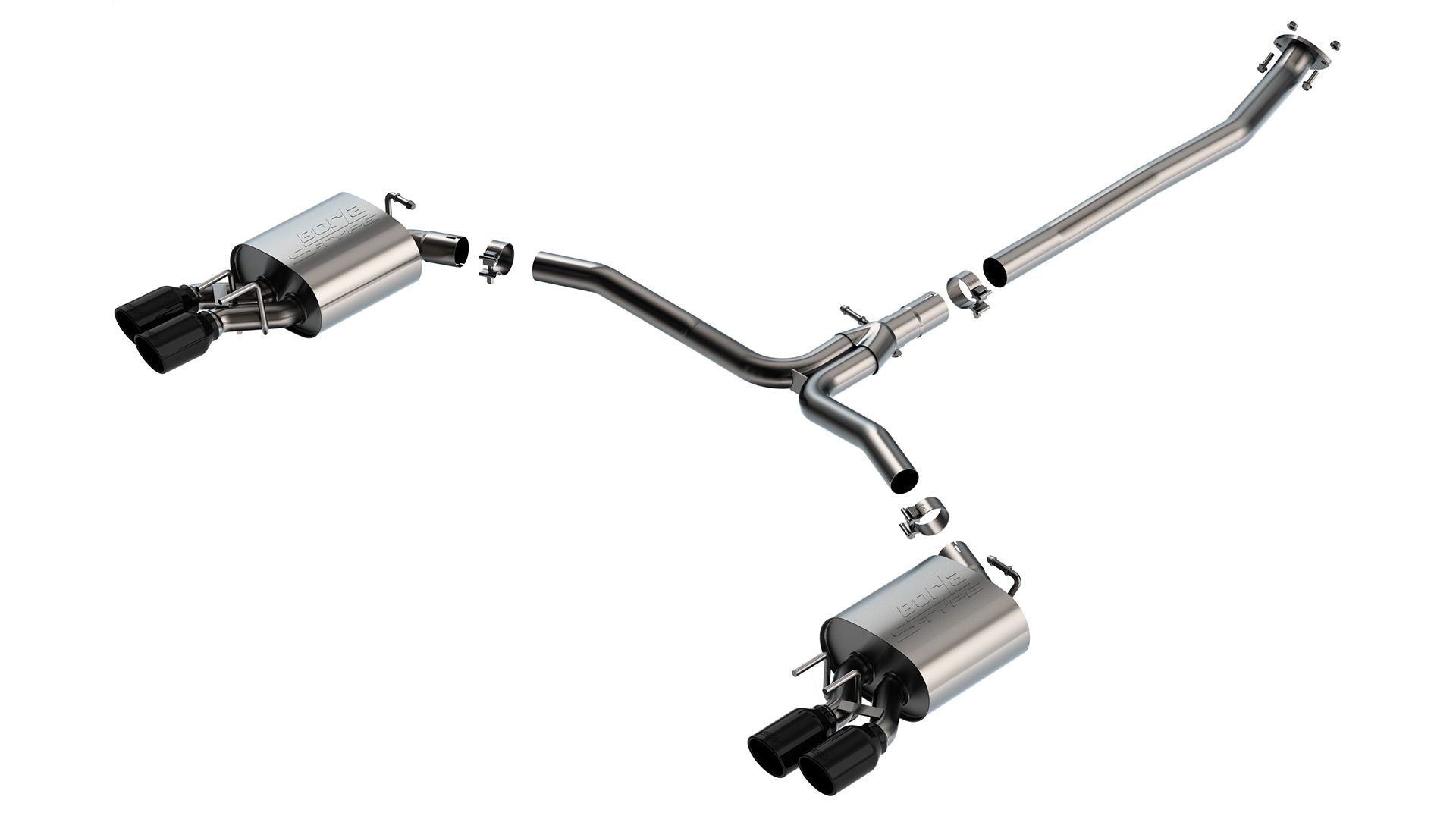 Borla 2018 2022 Toytota Camry XSE Cat Back(tm) Exhaust System S Type