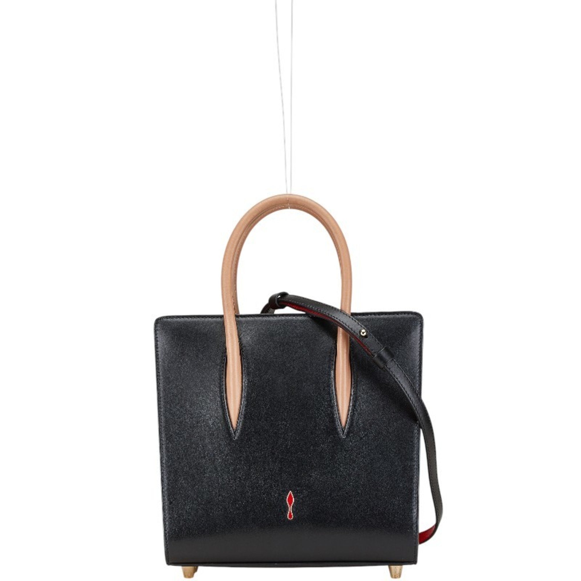 2275 Christian Louboutin  Color Patent Leather Leather Handbag Shoulder Bag (Pre Owned)