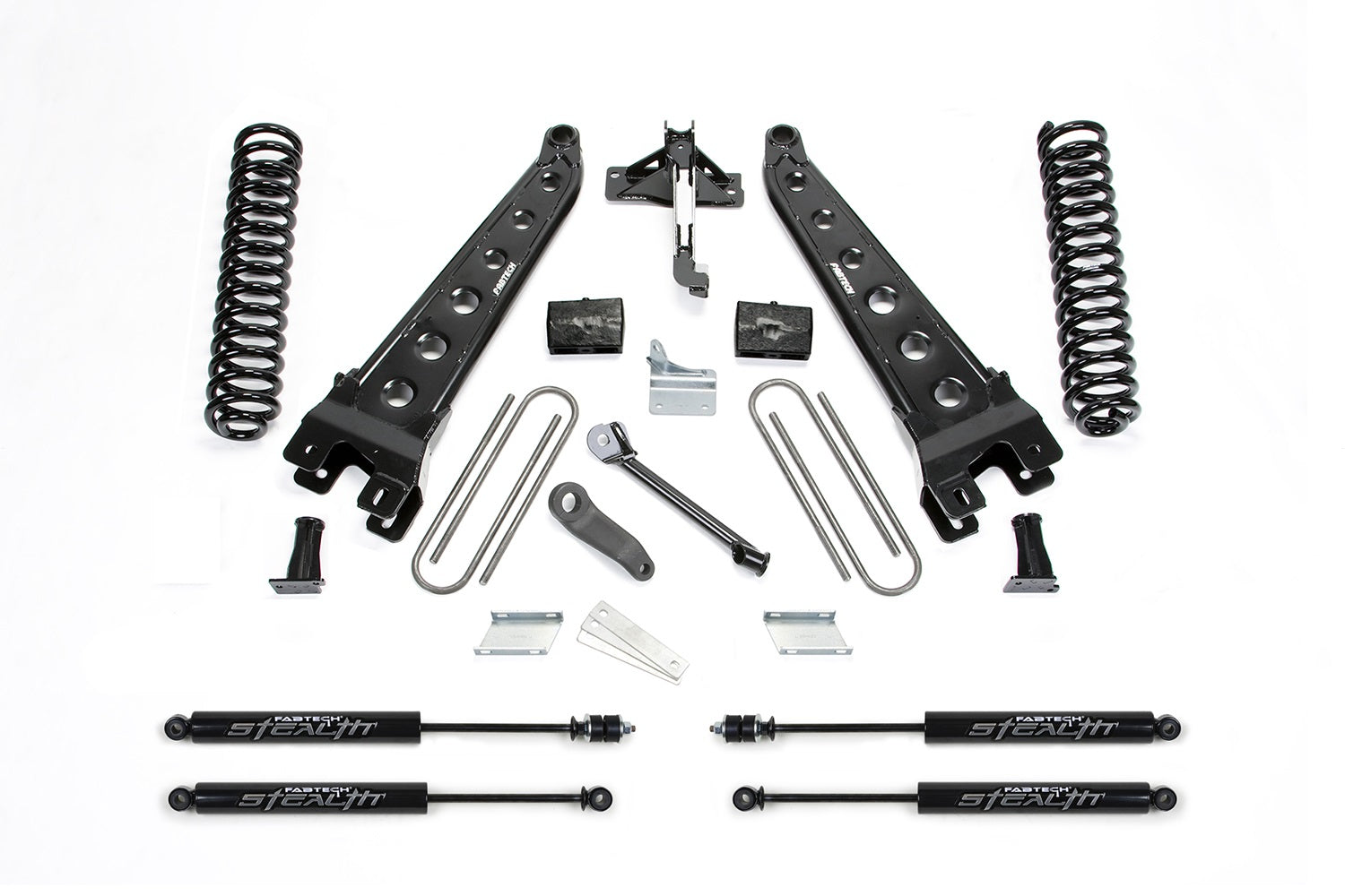 Fabtech K2131M Radius Arm Lift System