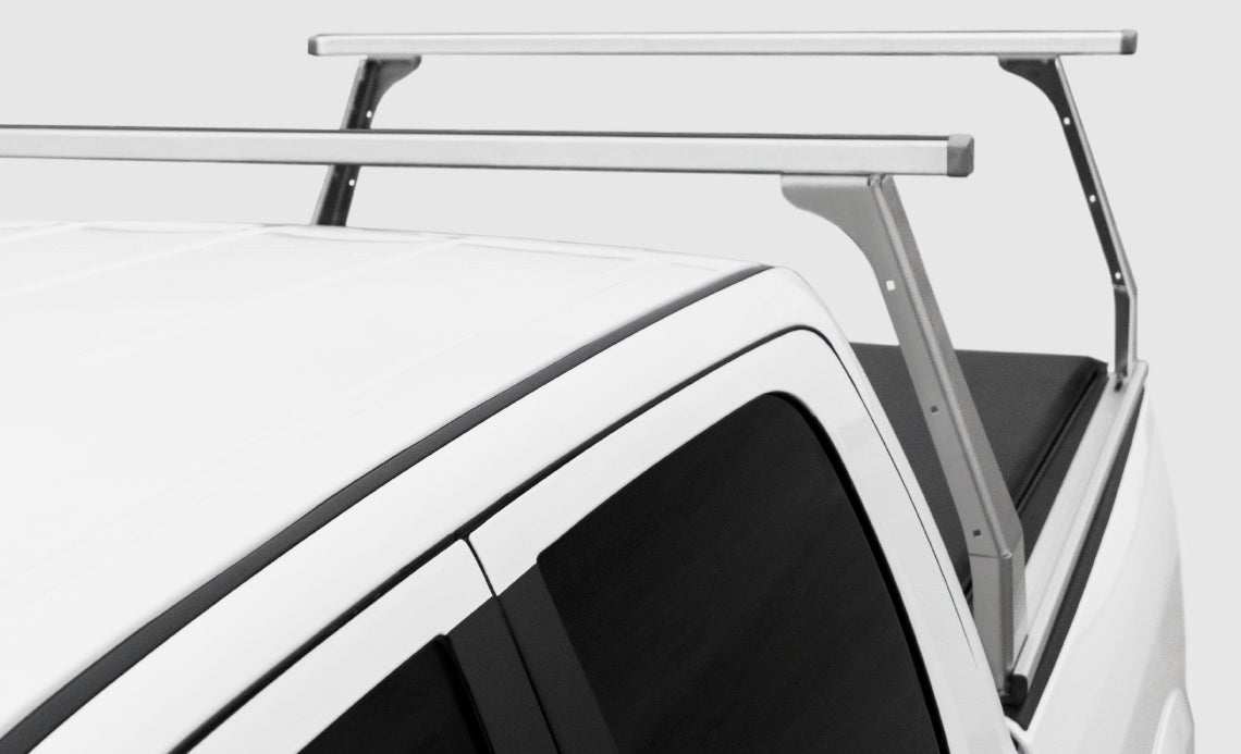 ADARAC F3050012 ADARAC™ Aluminum Truck Bed Rack System; Matte Black Finish;