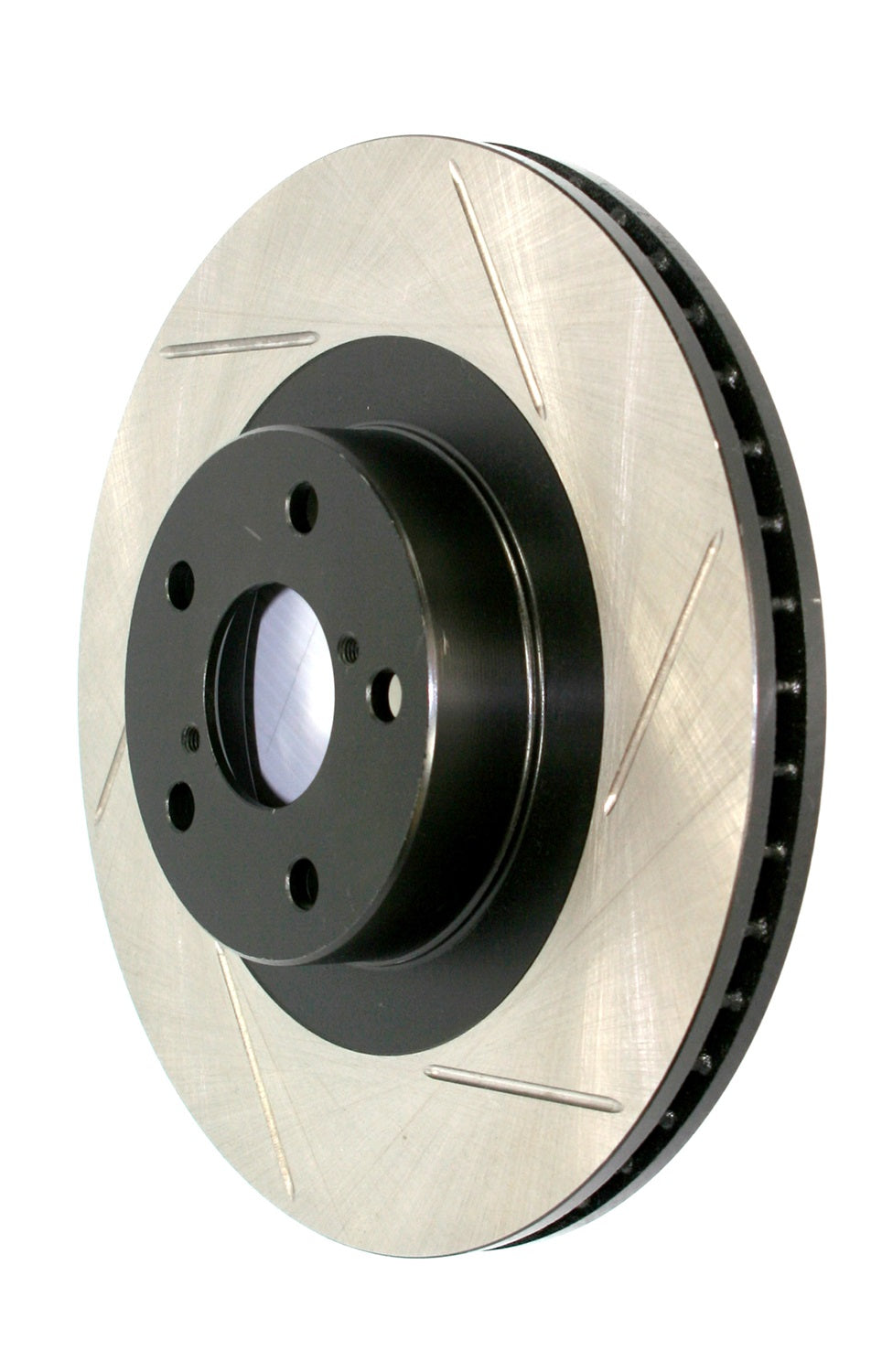 StopTech 126.67040CSL StopTech Sport Slotted Cryo Brake Rotor; Front Left