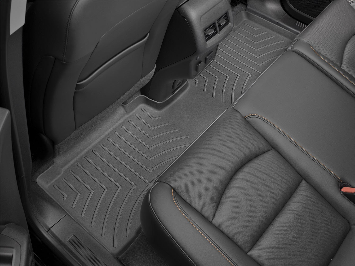 Weathertech 4417082 FloorLiner, DigitalFit® Black Rear
