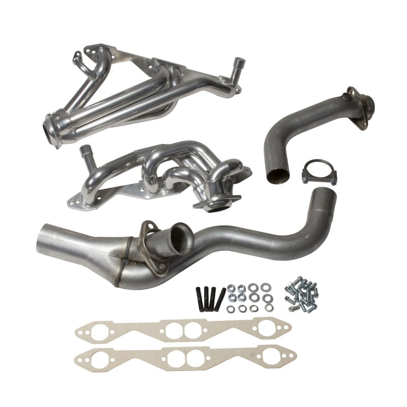 BBK 94 95 Camaro Firebird LT1 Shorty Tuned Length Exhaust Headers   1 5/8 Silver Ceramic