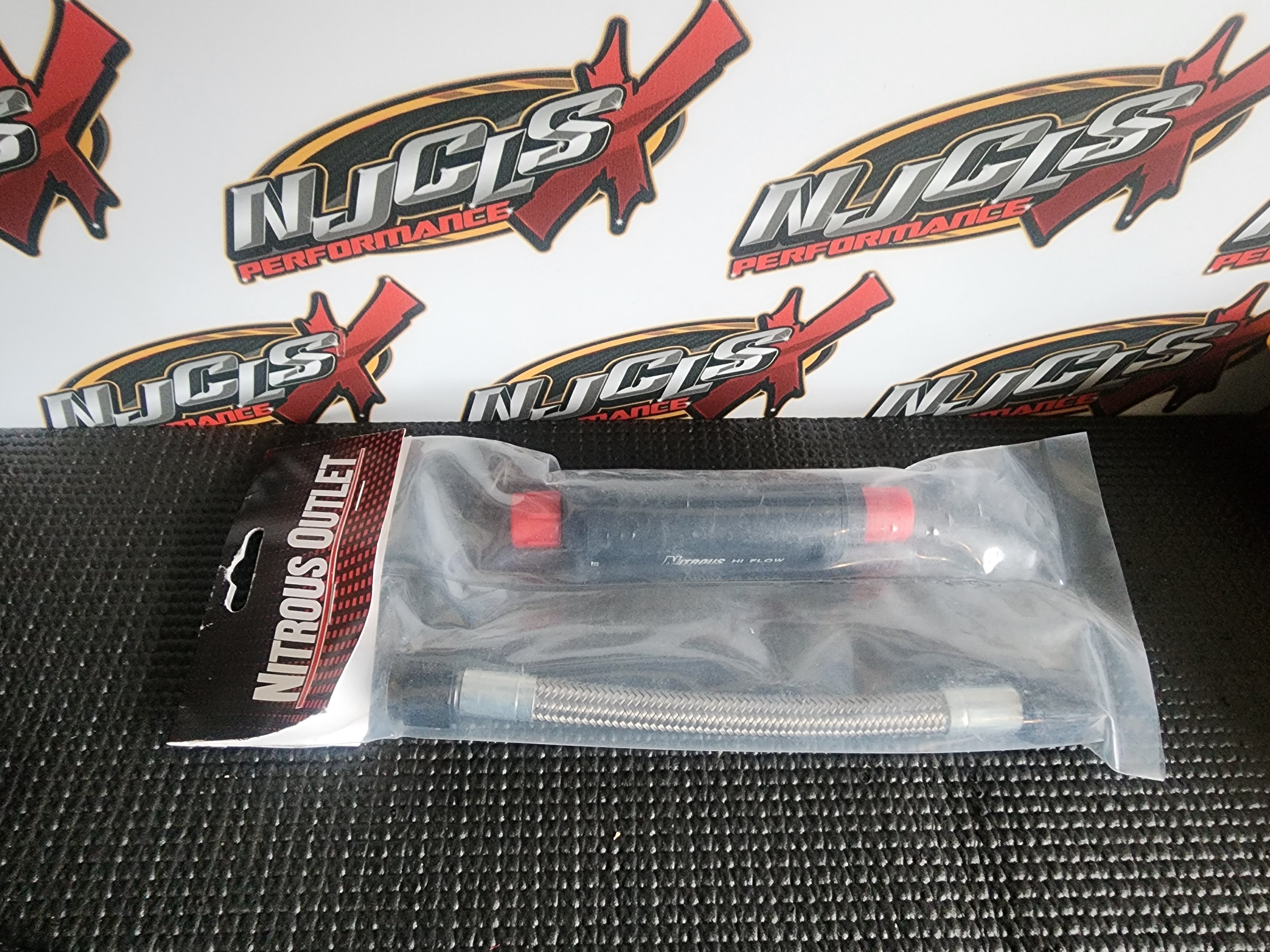 Nitrous Outlet 6AN Inline Nitrous Filter 00 65001