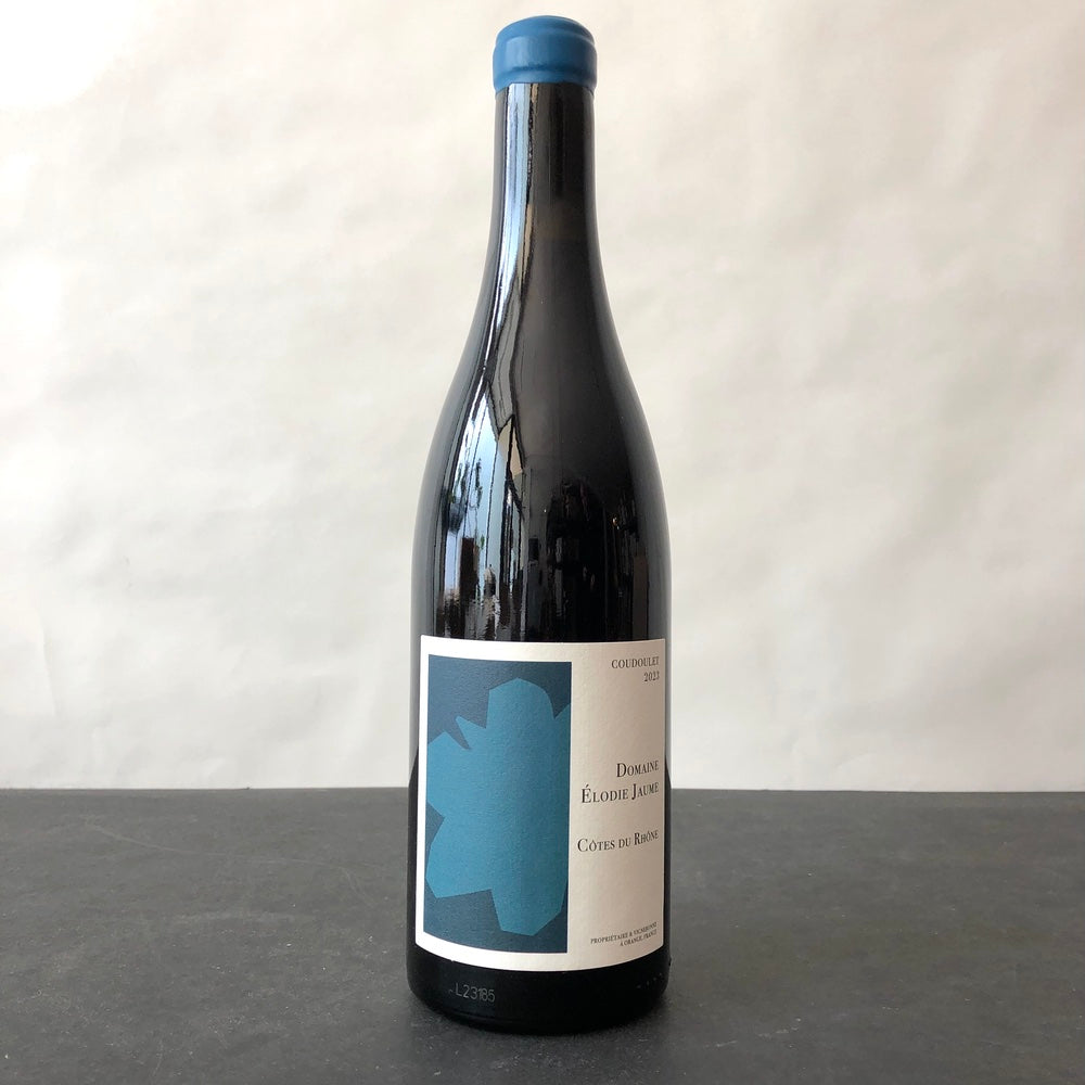 CORKHOARDER 2023 Domaine Elodie Jaume Cotes du Rhone 'Coudoulet' Rhone, France