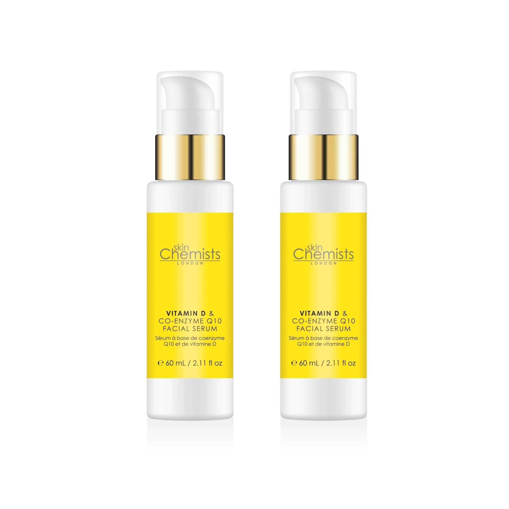 2508 Vitamin D Co Enzyme Q10 & Vitamin D Serum 50ml Twin Value Savings Pack