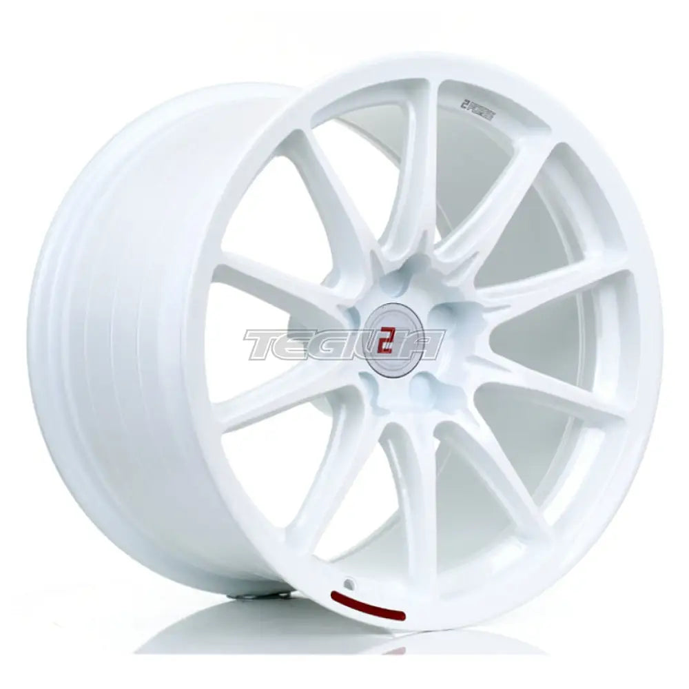2Forge ZF8 Alloy Wheel 20x9 5x114 ET10 TO 25 72.5mm CB White