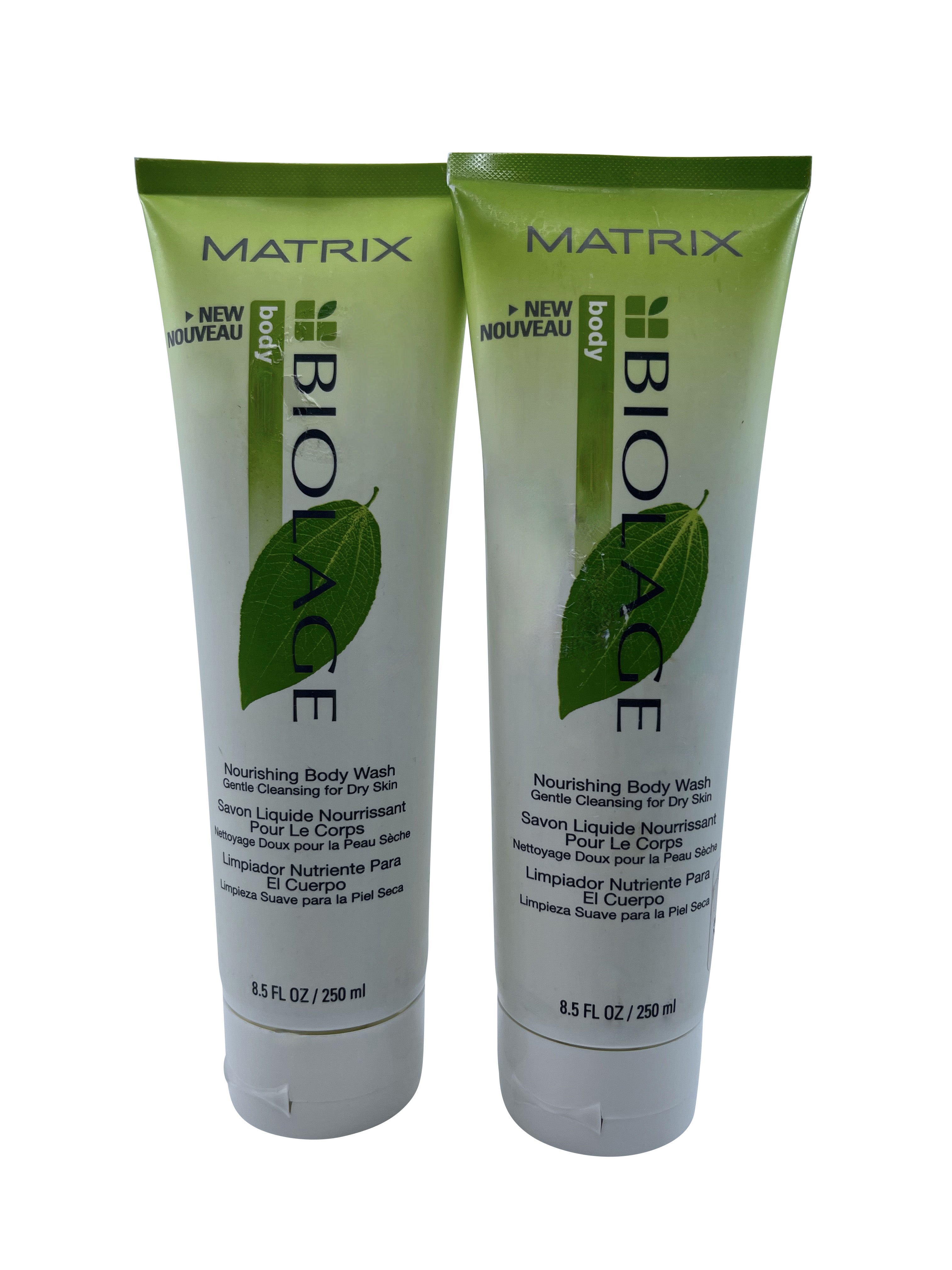 2198 Matrix Biolage Nourishing Body Wash Dry Skin 8.5 OZ Set of 2
