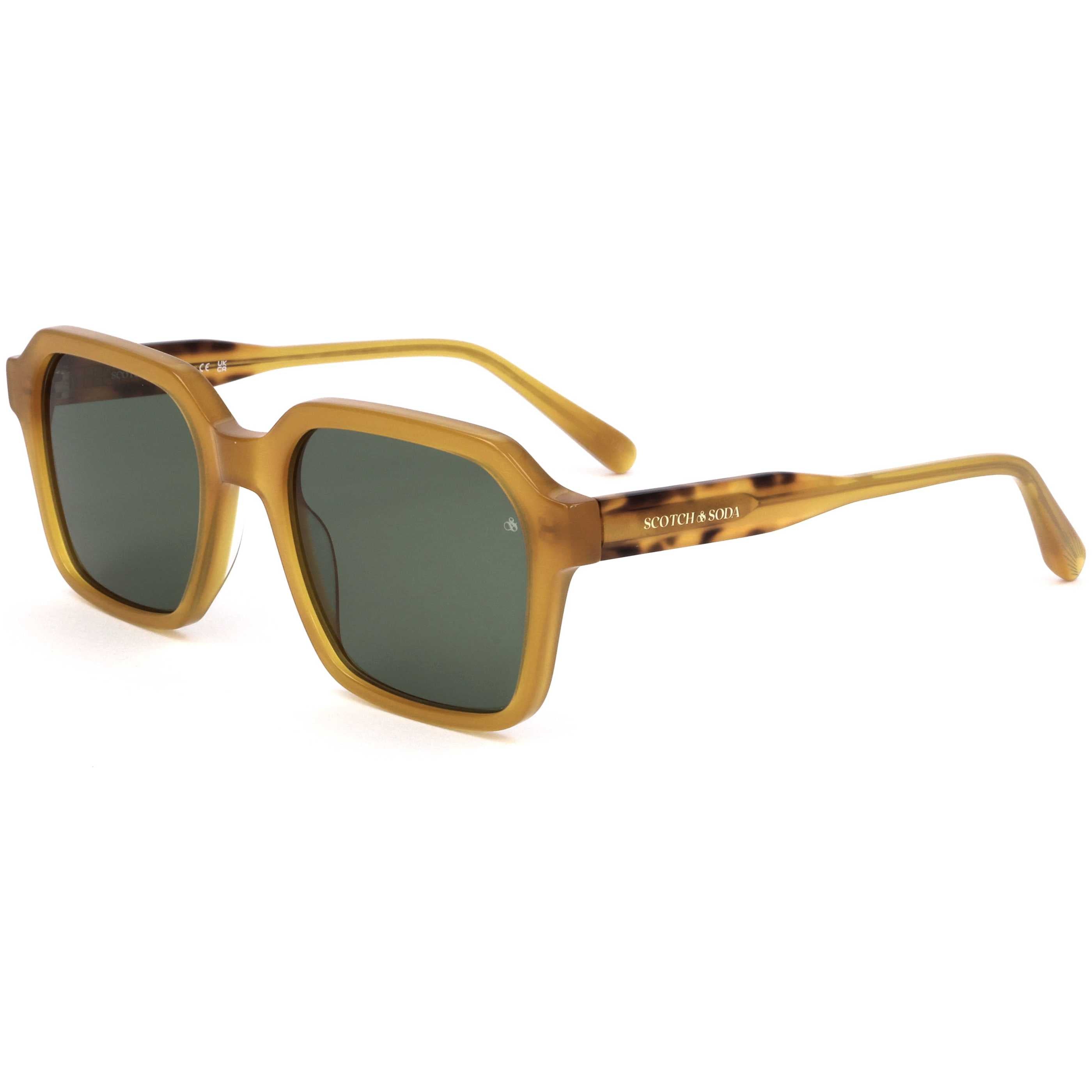 2401 Scotch & Soda Men's 51 mm Grey Sunglasses