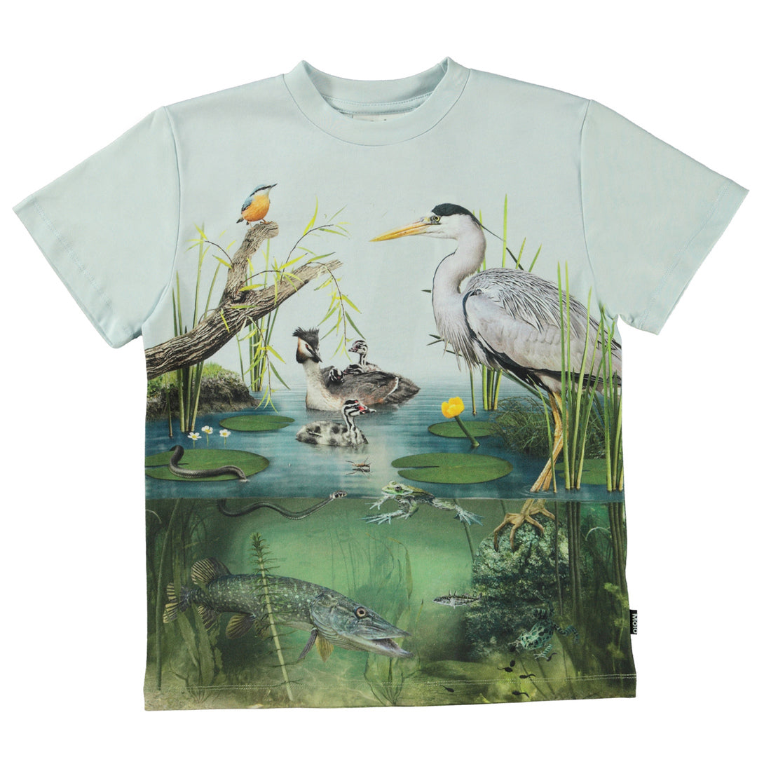 2596 Roxo Pond Life T Shirt