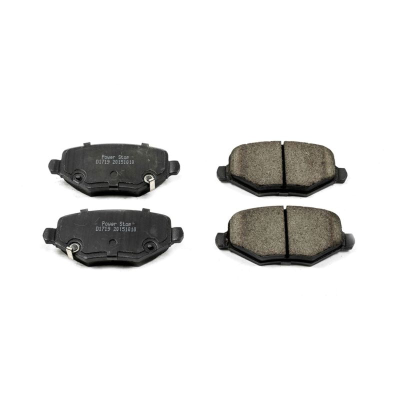 POWERSTOP Power Stop 12 16 Chrysler Town & Country Rear Z16 Evolution Ceramic Brake Pads