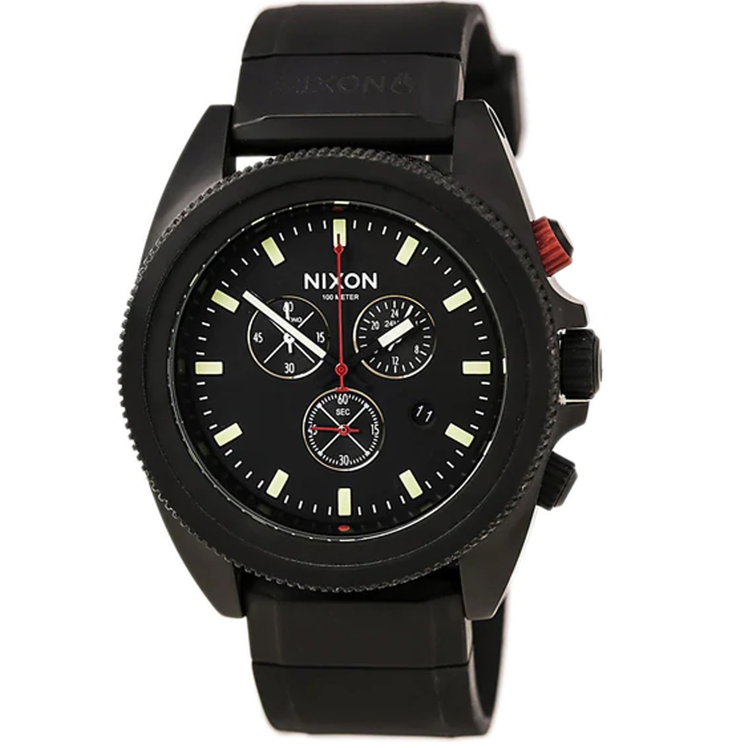 2355 Nixon Men's Rover Black Dial Watch