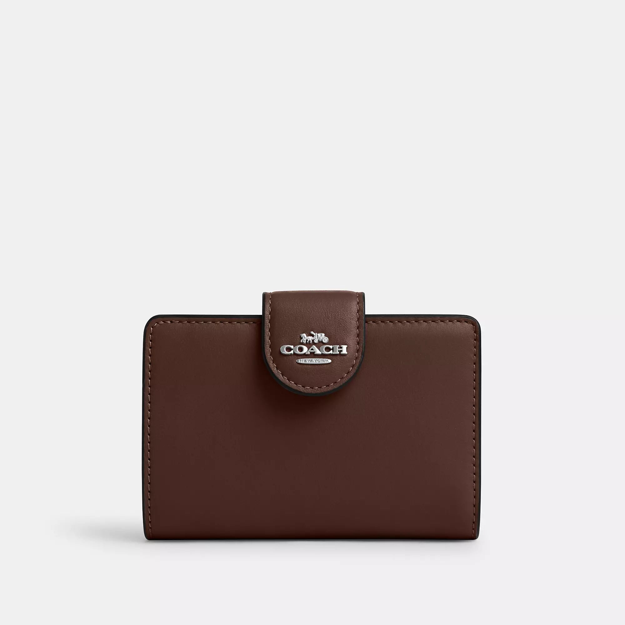 2037 Coach Outlet Medium Corner Zip Wallet