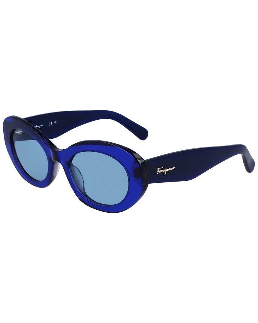 2000 Ferragamo Women's 74148 53mm Sunglasses