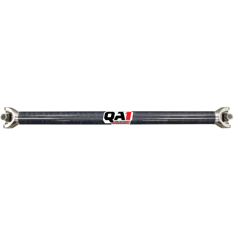 QA1 2.25in Dirt Modified Carbon Fiber Driveshaft   29.5in Length