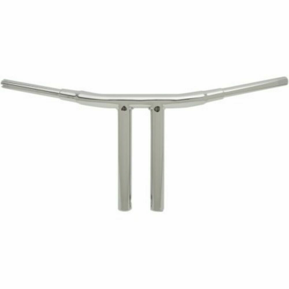 OCP PARTS WAREHOUSE Chrome 12" Chopper T Bar Handlebars 1 1/2" Big Buffalo Bars for Harley 0601 4318