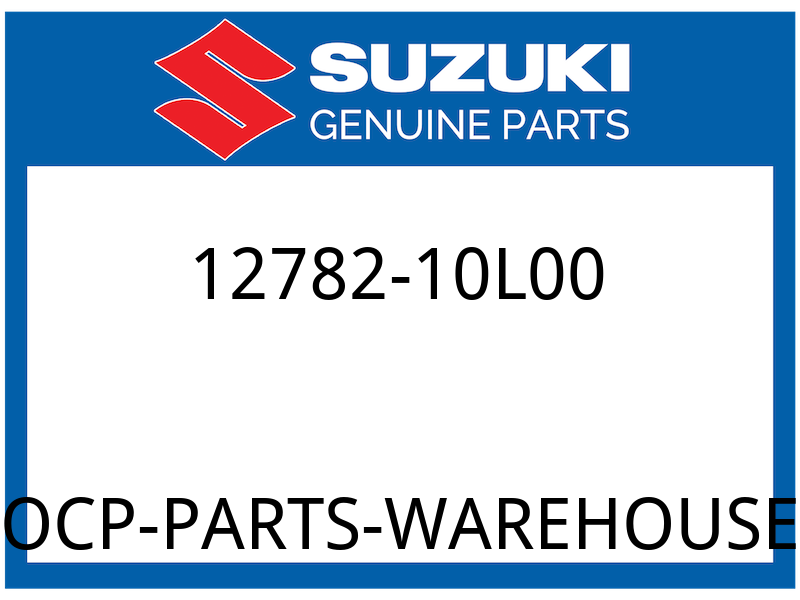 Suzuki OEM Part 12782 10L00 GUIDE,CAM CHAIN NO.2