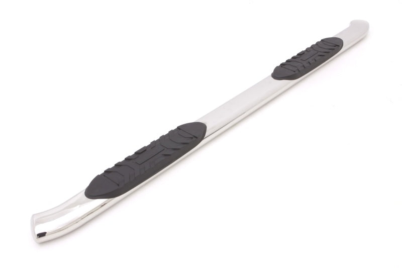 Lund 99 13 Chevy Silverado 1500 Ext. Cab 5in. Curved Oval SS Nerf Bars   Polished