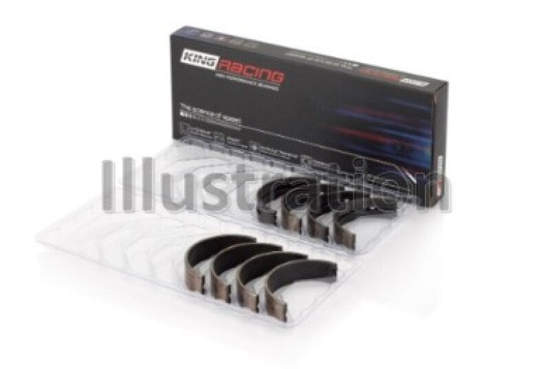 KING ENGINE BEARINGS King Nissan VQ35DE Performance Main Bearing Set   Size STDX