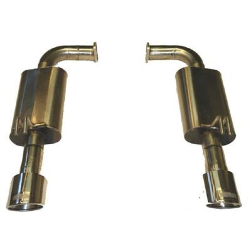 KOOKS HEADERS Kooks 08 09 Pontiac G8 GT/GXP LS2/LS3 6.0L/6.2L 2 1/2in SS Axle Back Exhaust.