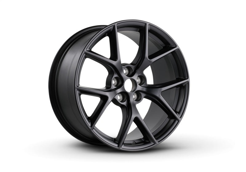Ford Racing 15 19 Mustang GT HP 19x9.5 Front Matte Black Wheel