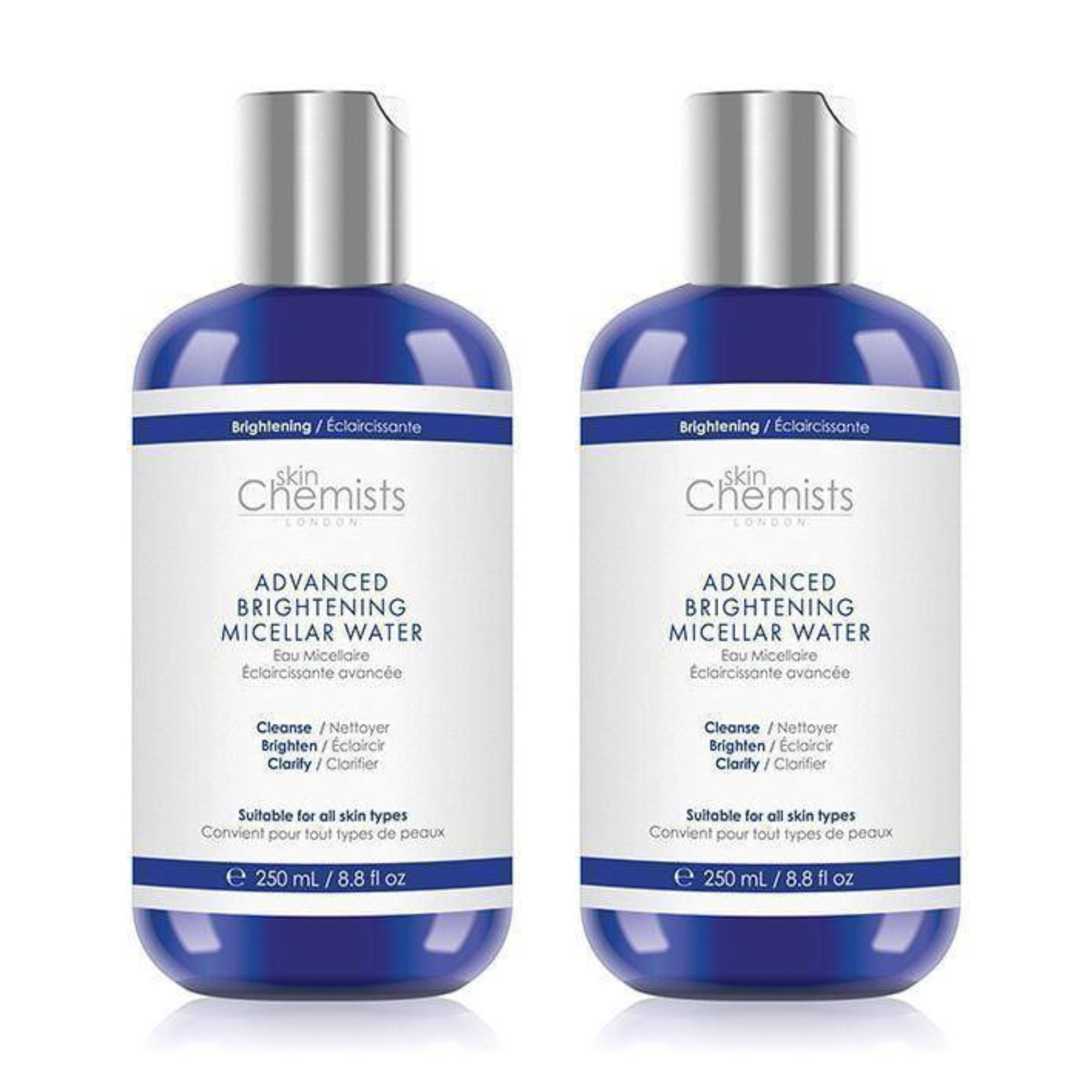 2508 Advanced Brightening Marine Micellar Water 250ml Twin Savings Pack