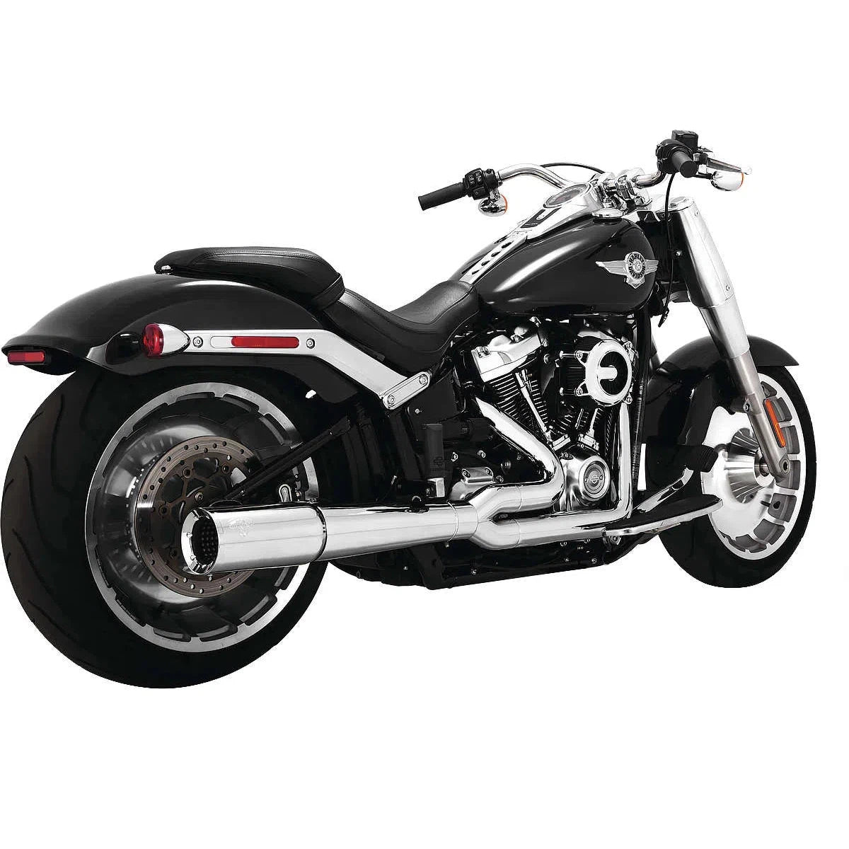 VANCE AND HINES Vance & Hines 17589 Pro Pipe; Chrome