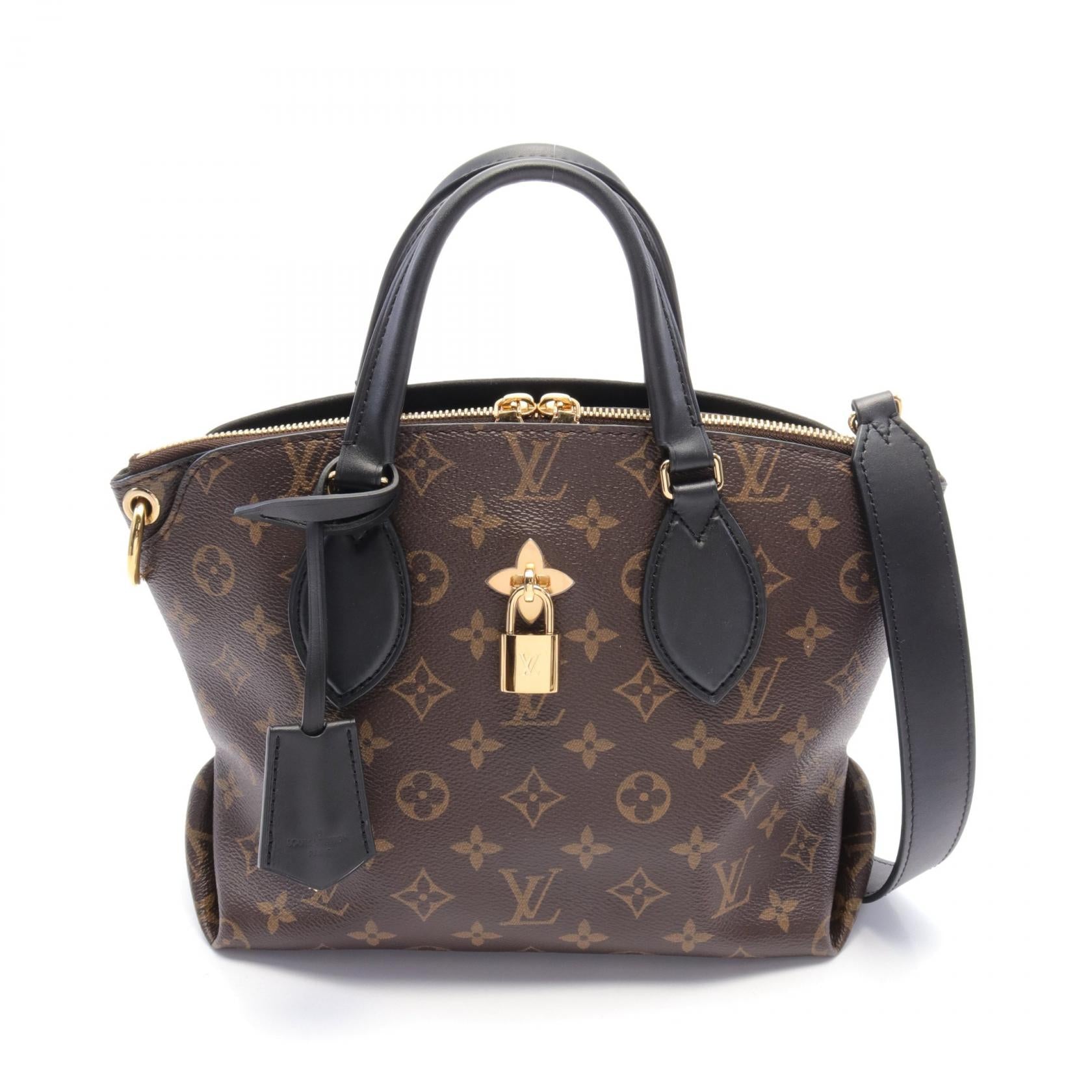 2604 Louis Vuitton Flower Zipped Tote PM Bag