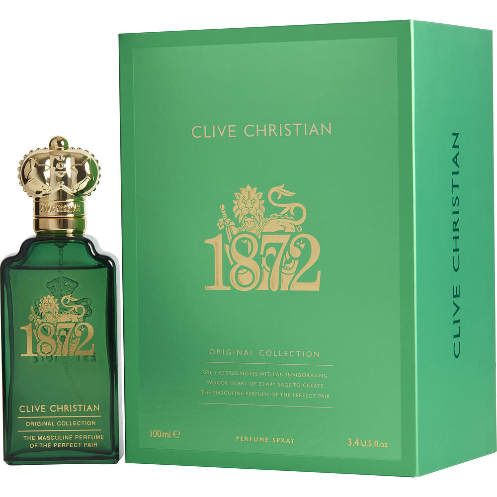 2736 Clive Christian 1872 By Clive Christian Perfume Spray 3.4 Oz (Original Collection) Men