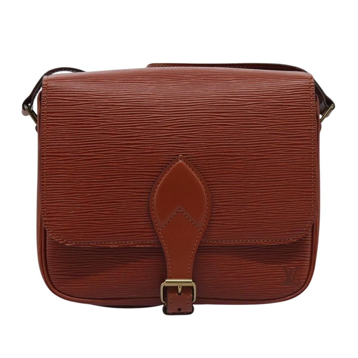 2275 Louis Vuitton Saint Cloud Leather Shoulder Bag (Pre Owned)
