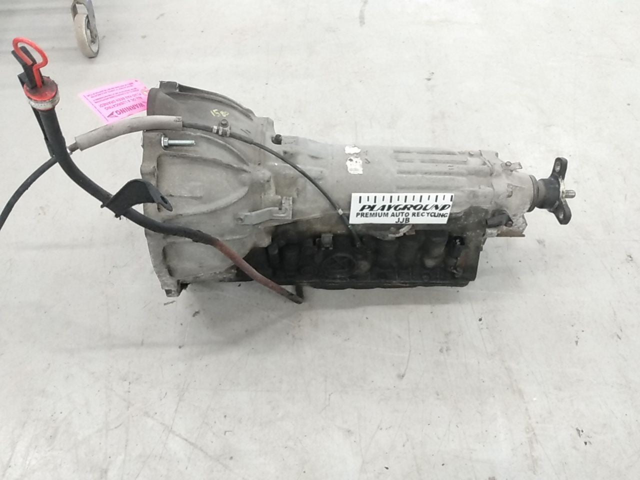 PLAYGROUND Lexus SC400 Automatic Transmission