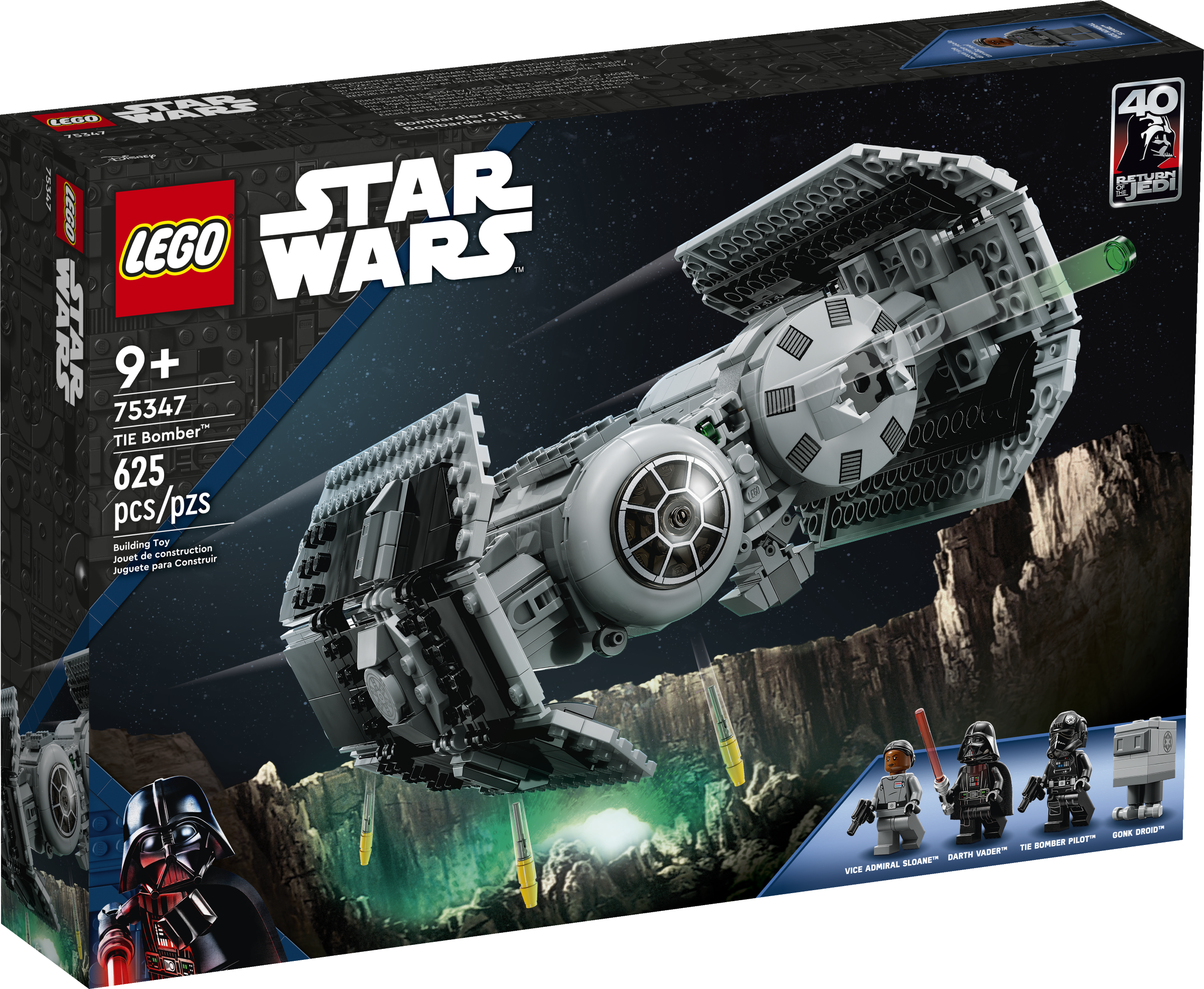 LEGO 75347 TIE Bomber