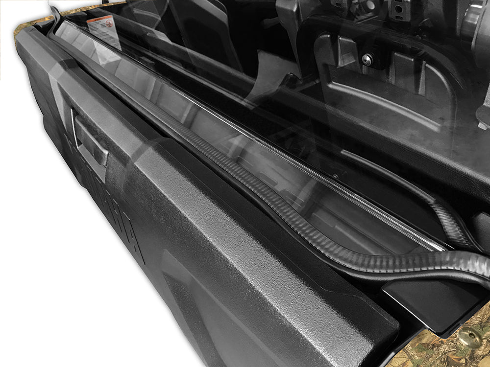 SPIKE POWERSPORTS Spike Yamaha Wolverine X 4 GP Rear Windshield