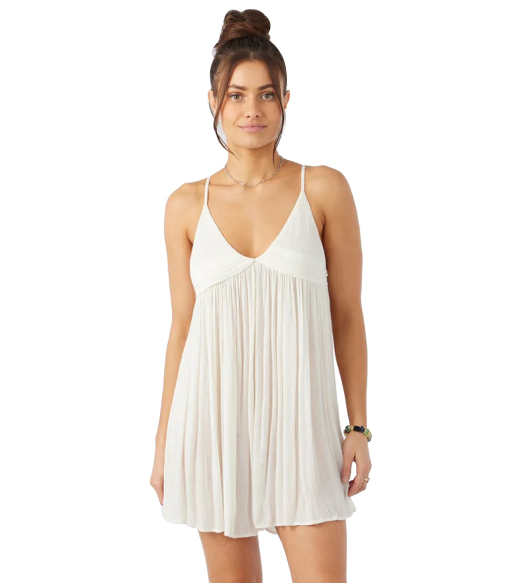 O'Neill Women's Saltwater Solids Avery Cover Up Dress