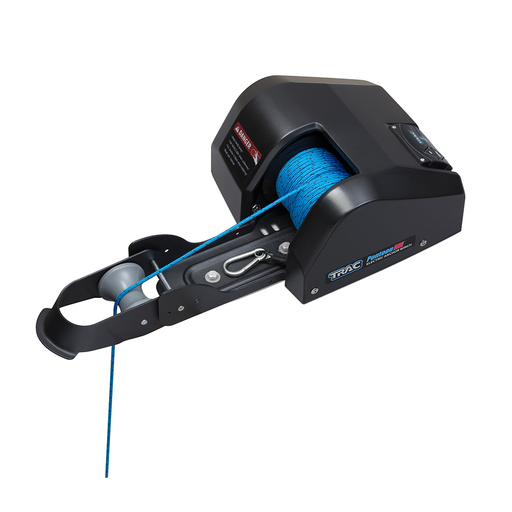 TRAC OUTDOORS TRAC Outdoor Pontoon 35 G3 Electric Anchor Winch [69003]