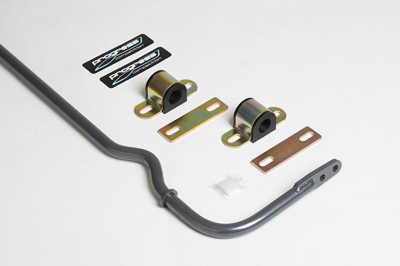 PROGRESS TECHNOLOGY Progress Tech 13 14 Dodge Dart Rear Sway Bar (19mm   Adjustable)