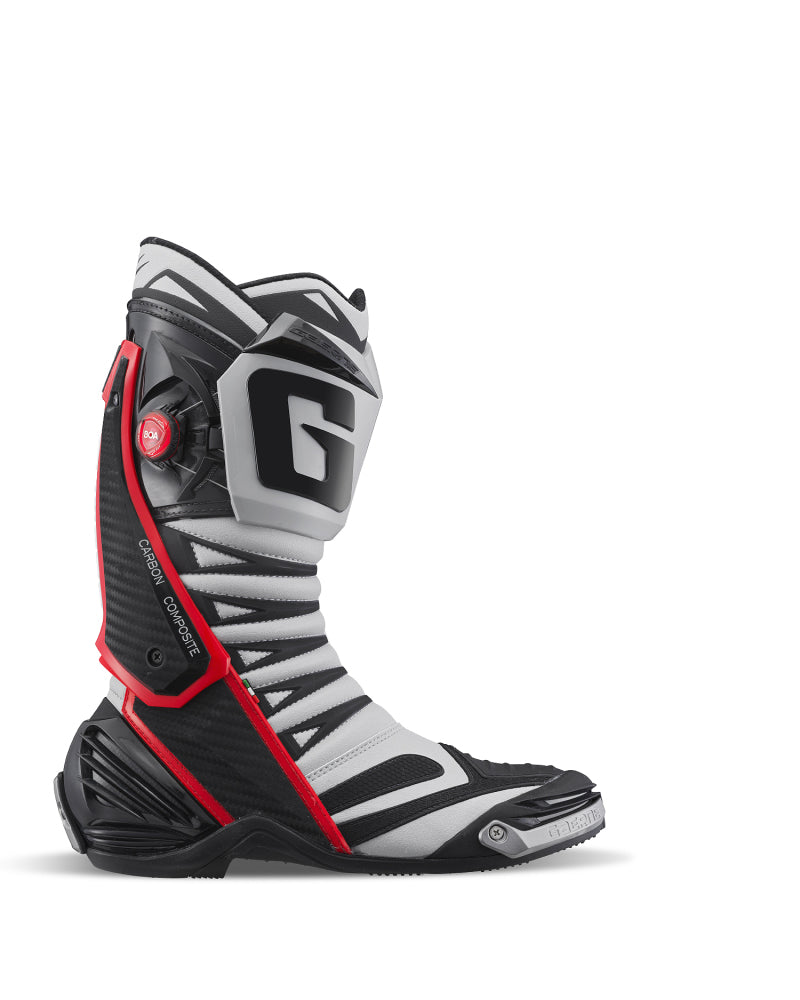 Gaerne GP 1 Evo Boot Nardo Grey/Red Size   7