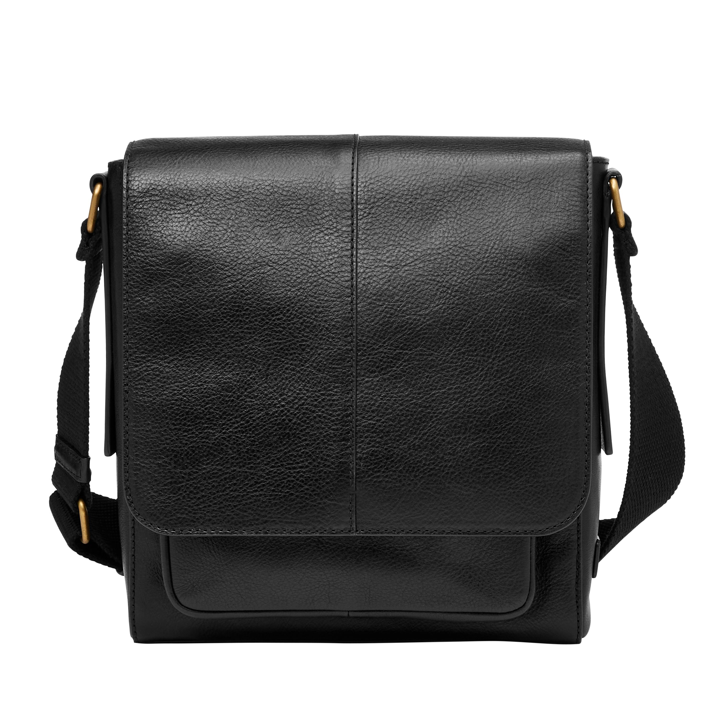 2147 Fossil Men's Kayden Leather Courier