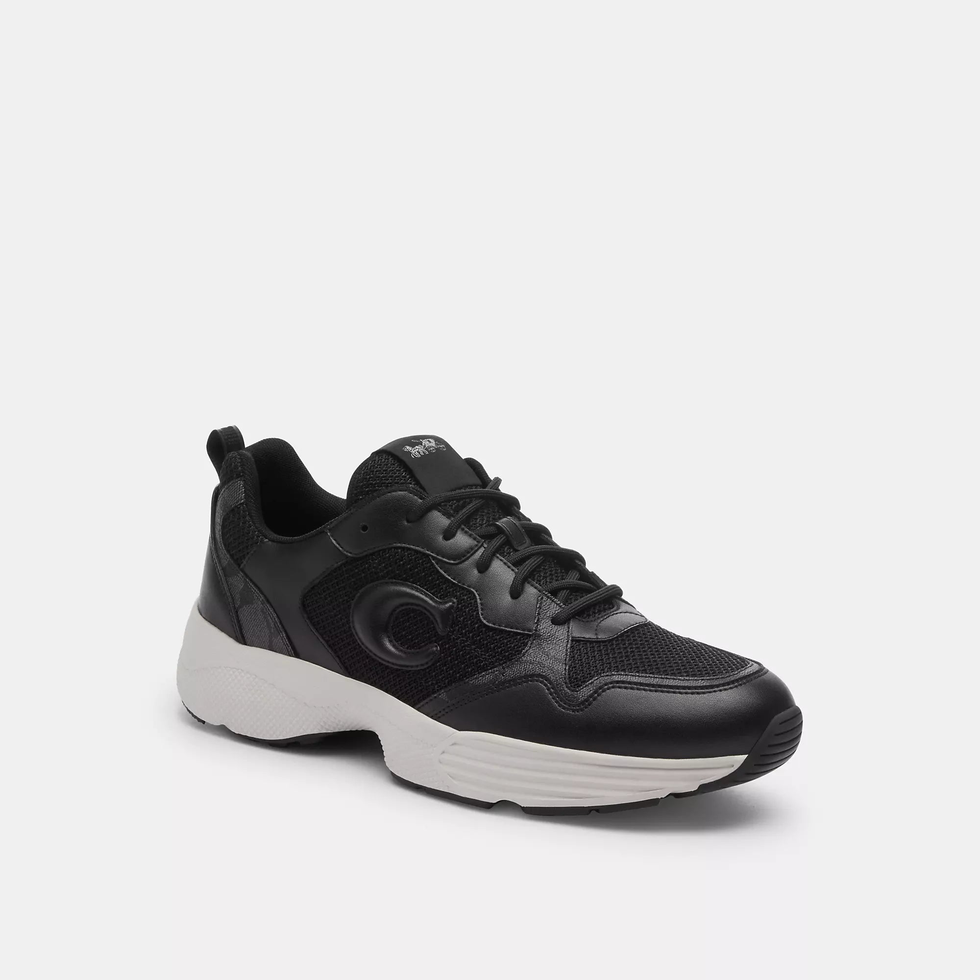 2037 Coach Outlet Strider Sneaker In Signature Canvas